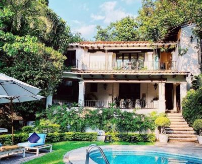 Cuernavaca Hotel | Las Casas B&B Boutique Hotel, Spa & Restaurante Cuernavaca