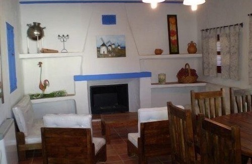 Malagón Cabina | Las Casitas de la Aldea cabin or bungalow for 2 people