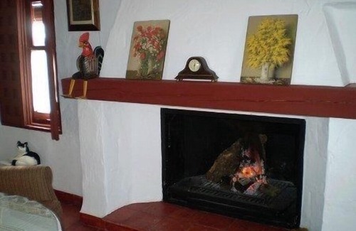 Malagón Cabina | Las Casitas de la Aldea cabin or bungalow for 2 people