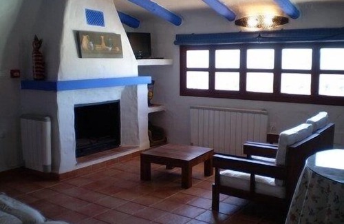 Malagón Cabina | Las Casitas de la Aldea cabin or bungalow for 2 people