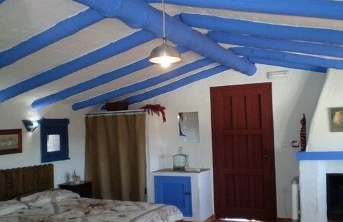 Malagón Cabina | Las Casitas de la Aldea cabin or bungalow for 2 people