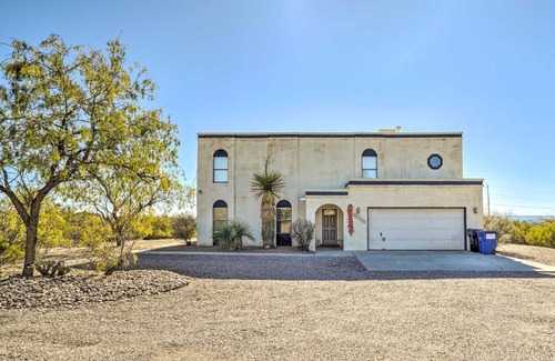 Mesilla Park Casa | Las Cruces Home about 2 Mi to NMSU Stadium!
