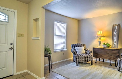 Mesilla Park Casa | Las Cruces Home about 2 Mi to NMSU Stadium!