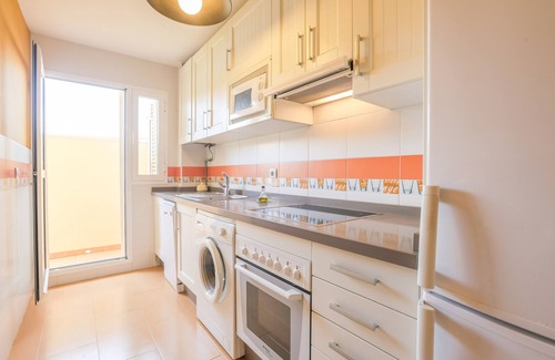 Islantilla Casa | LAS CUMBRES - Acogedor apartamento con piscina compartida