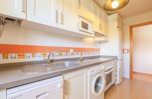 Islantilla Casa | LAS CUMBRES - Acogedor apartamento con piscina compartida