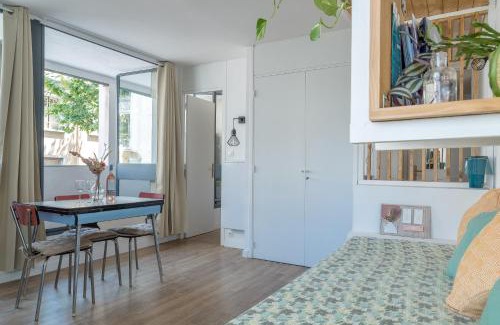 Les Cinq Avenues Apartamento | *Las Flores* joli studio avec balcon