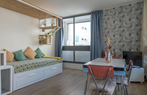 Les Cinq Avenues Apartamento | *Las Flores* joli studio avec balcon