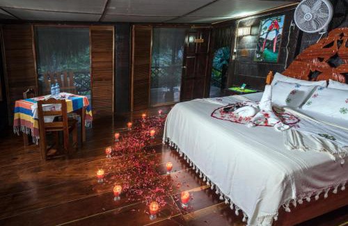 Marqués de Comillas Cabina | Las Guacamayas Lodge Resort, Selva Lacandona, Chiapas México