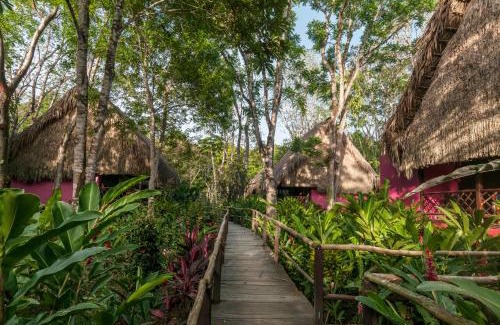 Marqués de Comillas Cabina | Las Guacamayas Lodge Resort, Selva Lacandona, Chiapas México