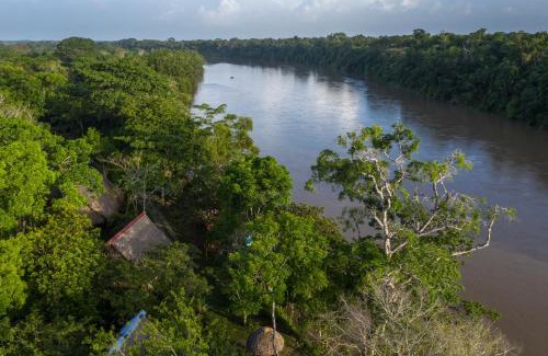 Marqués de Comillas Cabina | Las Guacamayas Lodge Resort, Selva Lacandona, Chiapas México