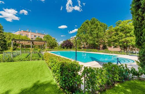 Hortaleza Apartamento | Las Huertas - Modern Accommodation in Madrid Conde Orgaz