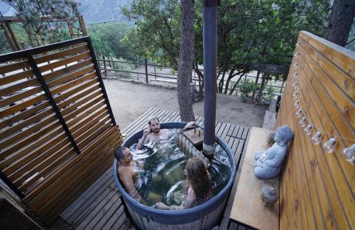 Melocoton Apartamento | Las lomitas de Guayacan, Cabañas y Spa