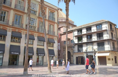 Centro Apartamento | Las Mansiones de Constitución ApartamentosMalagaManagement