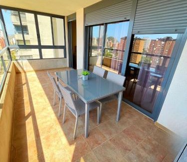 Cala Apartamento | Las Marinas, apartamento muy amplio cerca de playa Poniente