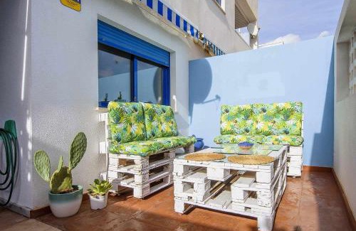 Carboneras Apartamento | Las Marinicas -Primera línea de la playa-