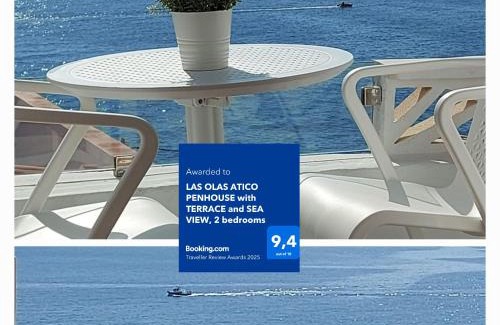 Guimar Apartamento | LAS OLAS ATICO PENHOUSE with TERRACE and SEA VIEW, 2 bedrooms