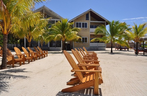 Las Palmas Villa | Frente a la playa Las Palmas Villa Palmas, Islas de la Bahía Roatán, Honduras -