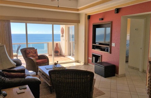 Puerto Peñasco Apartamento | Las Palmas Resort at Sandy Beach- Condo Grande 704 condo