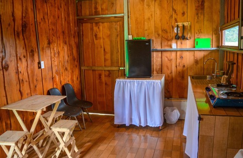 Toro Amarillo Casa | Las Reinas, spectacular cabin