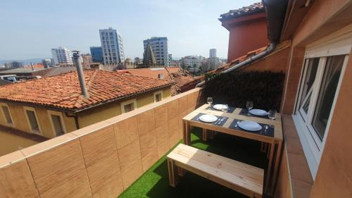 Cimadevilla Apartamento | Las Terrazas de Güeli 6 pax WiFi - GARAJE - Vistas - VUT-3391-AS