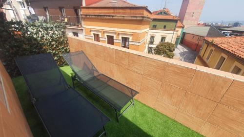 Cimadevilla Apartamento | Las Terrazas de Güeli 6 pax WiFi - GARAJE - Vistas - VUT-3391-AS