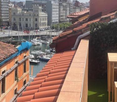Cimadevilla Apartamento | Las Terrazas de Güeli 6 pax WiFi - GARAJE - Vistas - VUT-3391-AS
