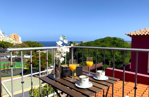 Tabaiba Apartamento | Las Vistas-Rincón acogedor con vistas al mar
