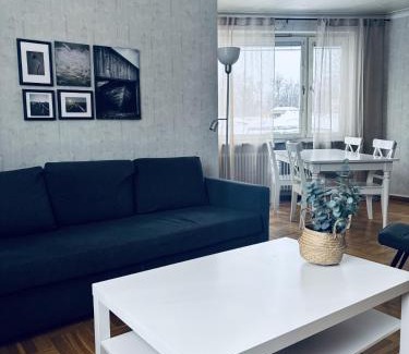 Kiruna Apartamento | Lasarettsgatan 12 5 rum o kök