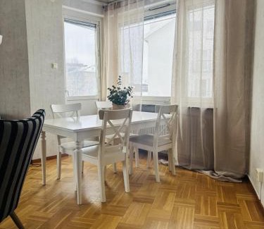 Kiruna Apartamento | Lasarettsgatan 12 5 rum o kök