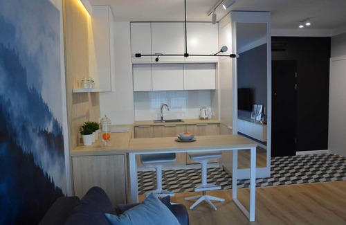 Warszawskie Apartamento | Último piso - Centro de la ciudad Old Town / Stare Miasto