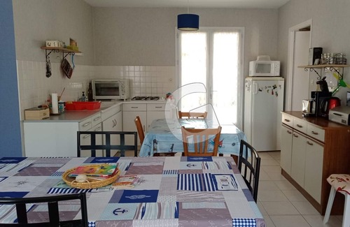 Longeville-sur-Mer Casa | ¡Casa de vacaciones para 4 personas a 150m de la playa del Rocher en Longeville-sur-Mer!
