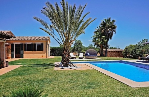 Llucmajor Villa | Oferta última hora! Últimas plazas exclusiva villa con piscina, bbq, wifi, A/A