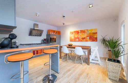 Bornstedt Casa | Remise en el parque Sanssouci: (135sqm)