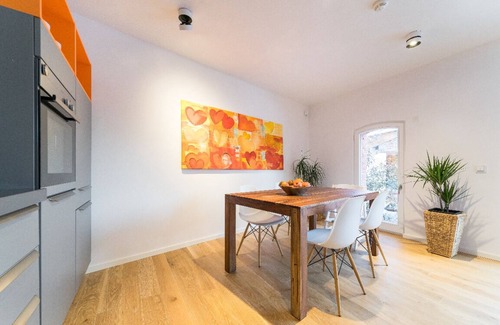 Bornstedt Casa | Remise en el parque Sanssouci: (135sqm)