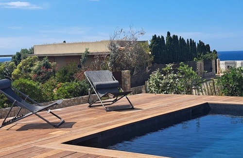 Marine de Davia Casa | Last Minute💫 Superb New Villa 2025 Sea view, swimming pool, beaches on foot