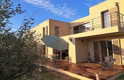 Marine de Davia Casa | Last Minute💫 Superb New Villa 2025 Sea view, swimming pool, beaches on foot