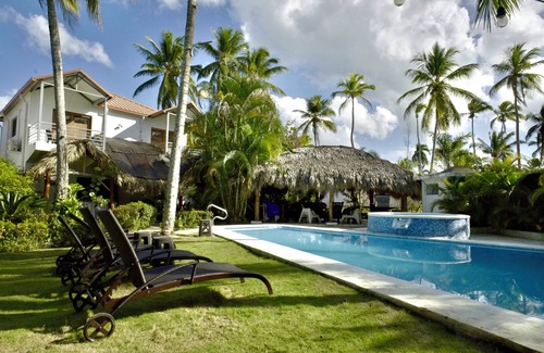 La Ceiba Villa | PlayaBonitaLasTerrenas/NearBeach-Cozy/3BR/7BDS/14PAX/