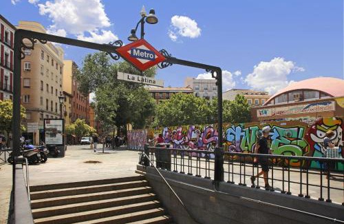 Barrio de La Latina Apartamento | Latina Plaza