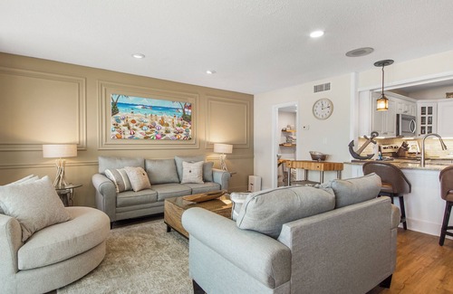 Fort Bay Condominio | ¡NUEVO LISTADO! Latitud 29! Espectaculares vistas al mar!1BD / 2BA. Duerme 6