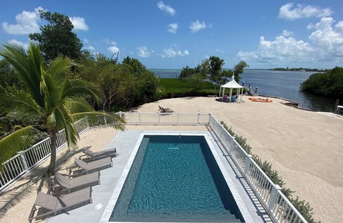 Cudjoe Key Casa | Latitudes - Ocean front with salt water pool.