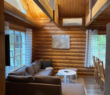 Jamsa Chalet De Esquí | Latvahonka Cottage