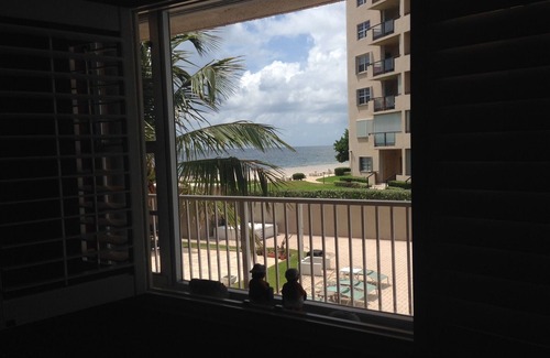Lauderdale-by-the-Sea Apartamento | Estudio frente a la playa de Lauderdale By The Sea