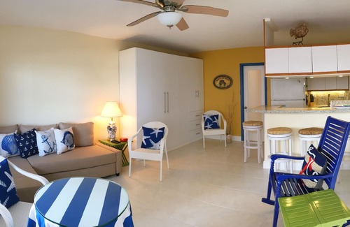 Lauderdale-by-the-Sea Apartamento | Lauderdale By The Sea frente a la playa Estudio con vista al mar