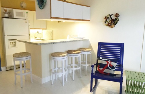 Lauderdale-by-the-Sea Apartamento | Lauderdale By The Sea frente a la playa Estudio con vista al mar