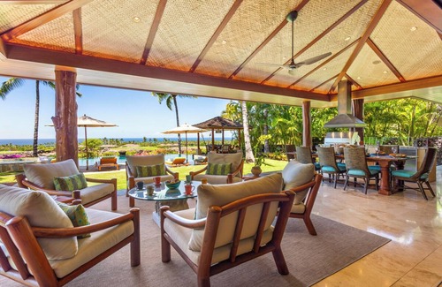 Kaupulehu Casa | Laueki 8 – Stunning Ocean View | Onsite Staff & Daily Housekeeping