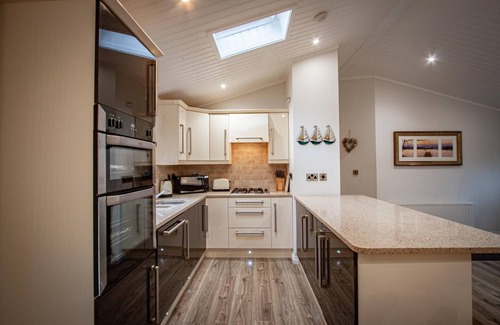 Troutbeck Bridge Cabina | laughing Duck - a holiday lodge that sleeps 6 guests in 3 bedrooms