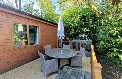 Troutbeck Bridge Cabina | laughing Duck - a holiday lodge that sleeps 6 guests in 3 bedrooms