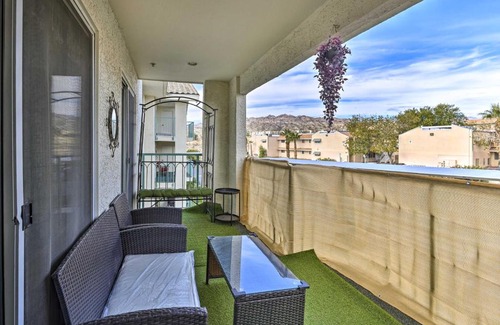 Laughlin Apartamento | Laughlin Mtn Getaway 2 Mi to Colorado River