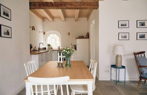 Barkelsby Apartamento | Laundry / Apartment with 2 bedrooms