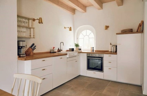 Barkelsby Apartamento | Laundry / Apartment with 2 bedrooms